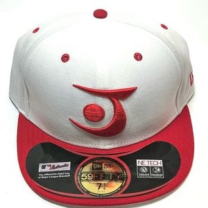 New Era 59Fifty 7 1/4” Hat Japan Country Series Nihon Koku Baseball Hat Cap RARE